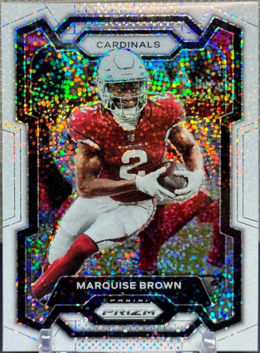 Marquise Brown [White Sparkle] #4