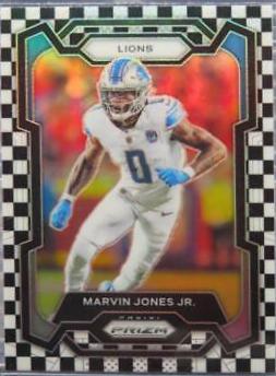 Marvin Jones Jr. [Black White Checker] #102