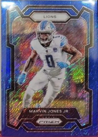 Marvin Jones Jr. [Blue Shimmer] #102