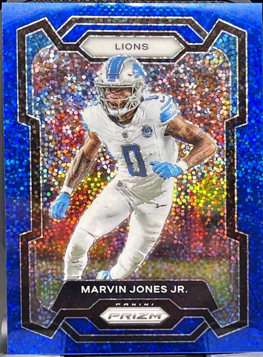 Marvin Jones Jr. [Blue Sparkle] #102