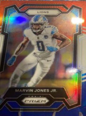 Marvin Jones Jr. [Blue] #102