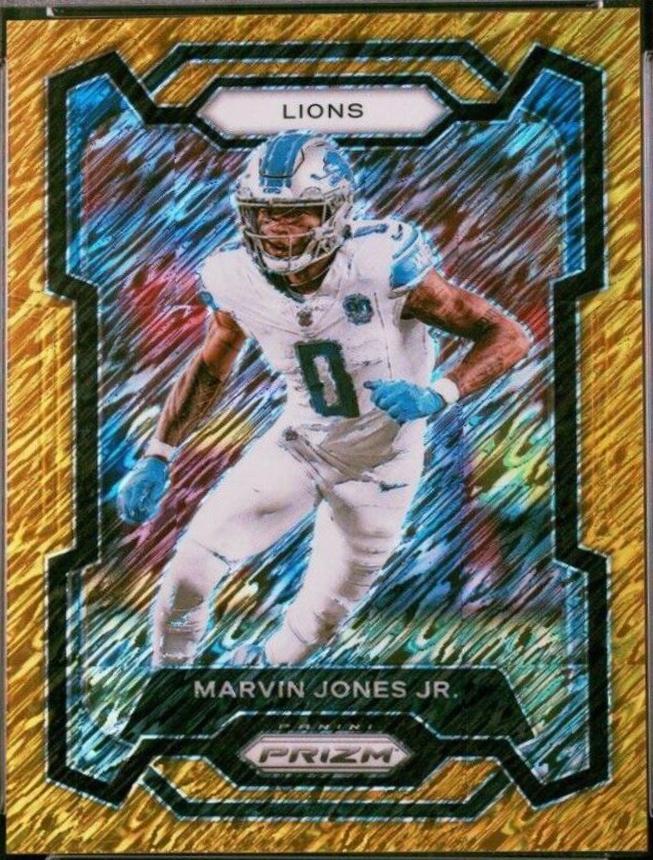 Marvin Jones Jr. [Gold Shimmer] #102