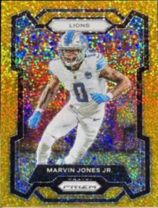 Marvin Jones Jr. [Gold Sparkle] #102