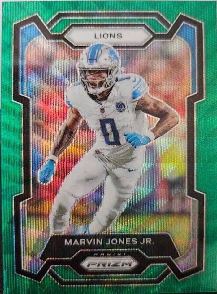 Marvin Jones Jr. [Green Wave] #102