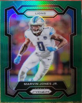 Marvin Jones Jr. [Green] #102