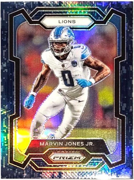 Marvin Jones Jr. [Navy Camo] #102