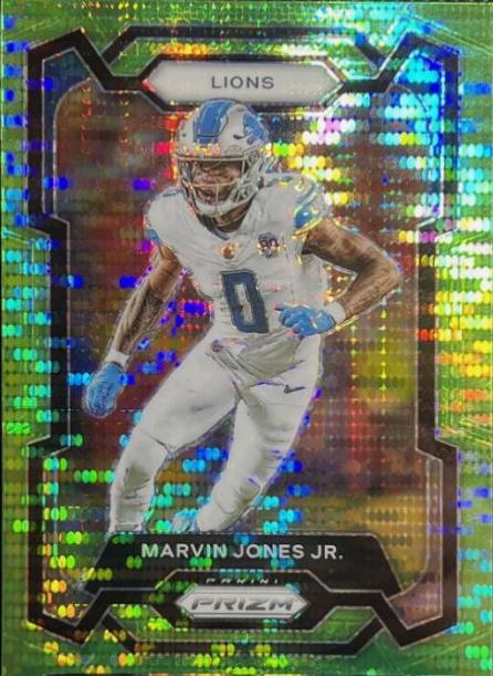 Marvin Jones Jr. [Neon Green Pulsar] #102