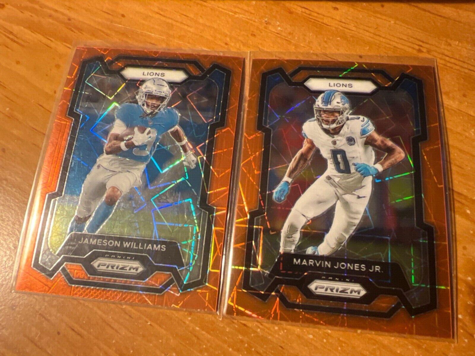 Marvin Jones Jr. [Orange Ice] #102