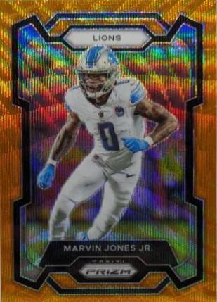 Marvin Jones Jr. [Orange Wave] #102