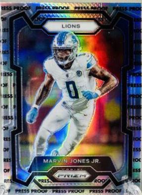 Marvin Jones Jr. [Press Proof] #102