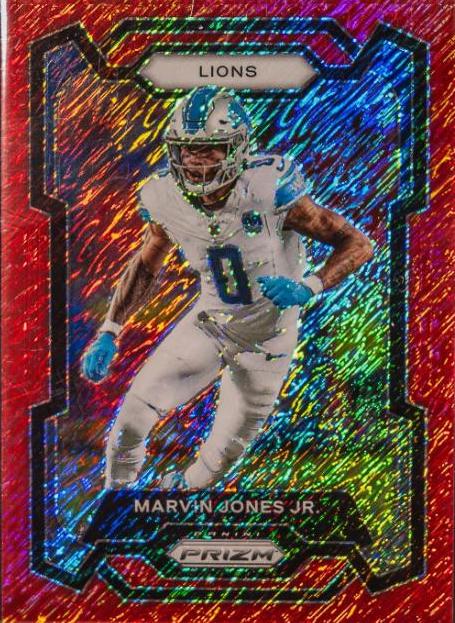 Marvin Jones Jr. [Red Shimmer] #102