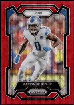 Marvin Jones Jr. [Red Wave] #102