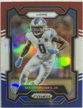 Marvin Jones Jr. [Red White Blue] #102