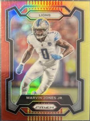 Marvin Jones Jr. [Red Yellow] #102