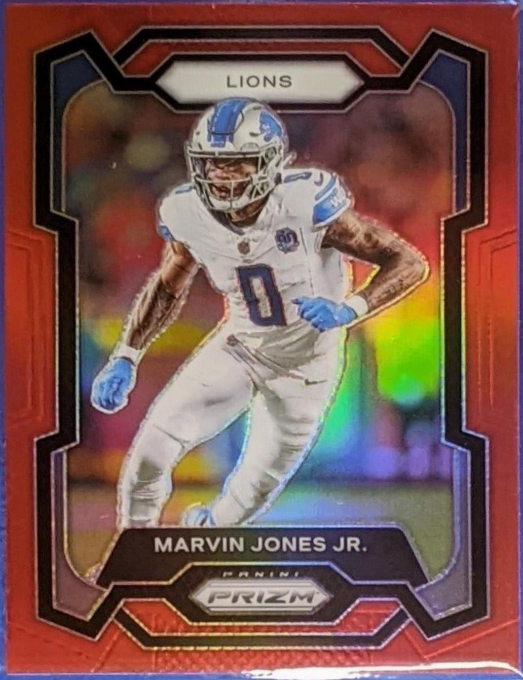 Marvin Jones Jr. [Red] #102