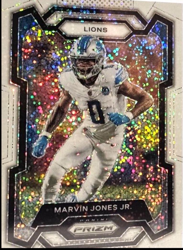 Marvin Jones Jr. [White Sparkle] #102