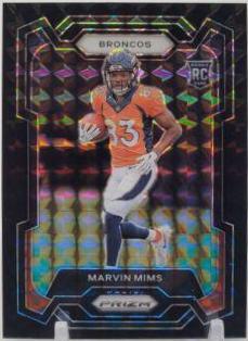 Marvin Mims [Black Finite] #327