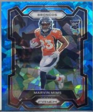 Marvin Mims [Blue Ice] #327
