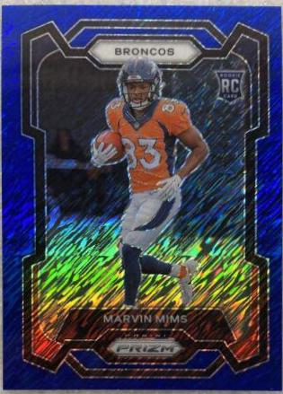 Marvin Mims [Blue Shimmer] #327