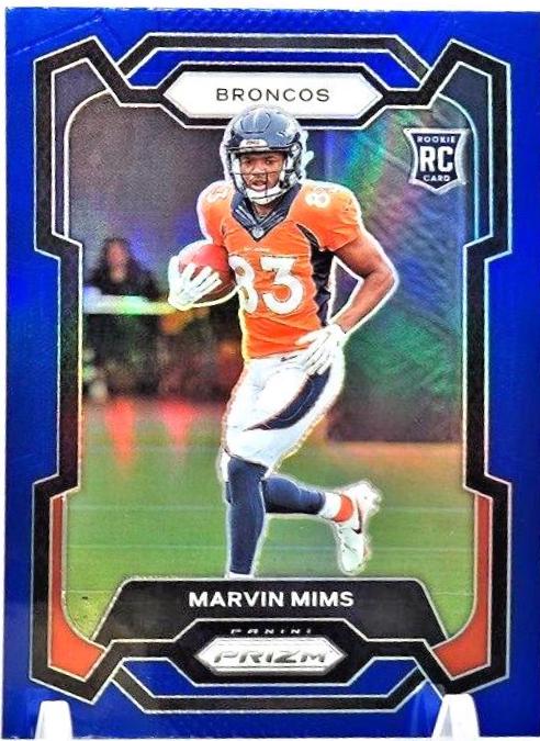 Marvin Mims [Blue] #327