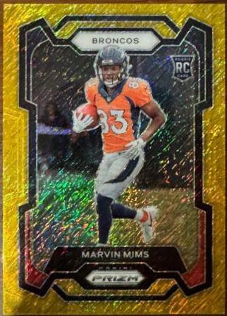 Marvin Mims [Gold Shimmer] #327