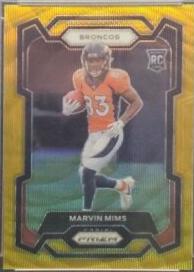 Marvin Mims [Gold Wave] #327
