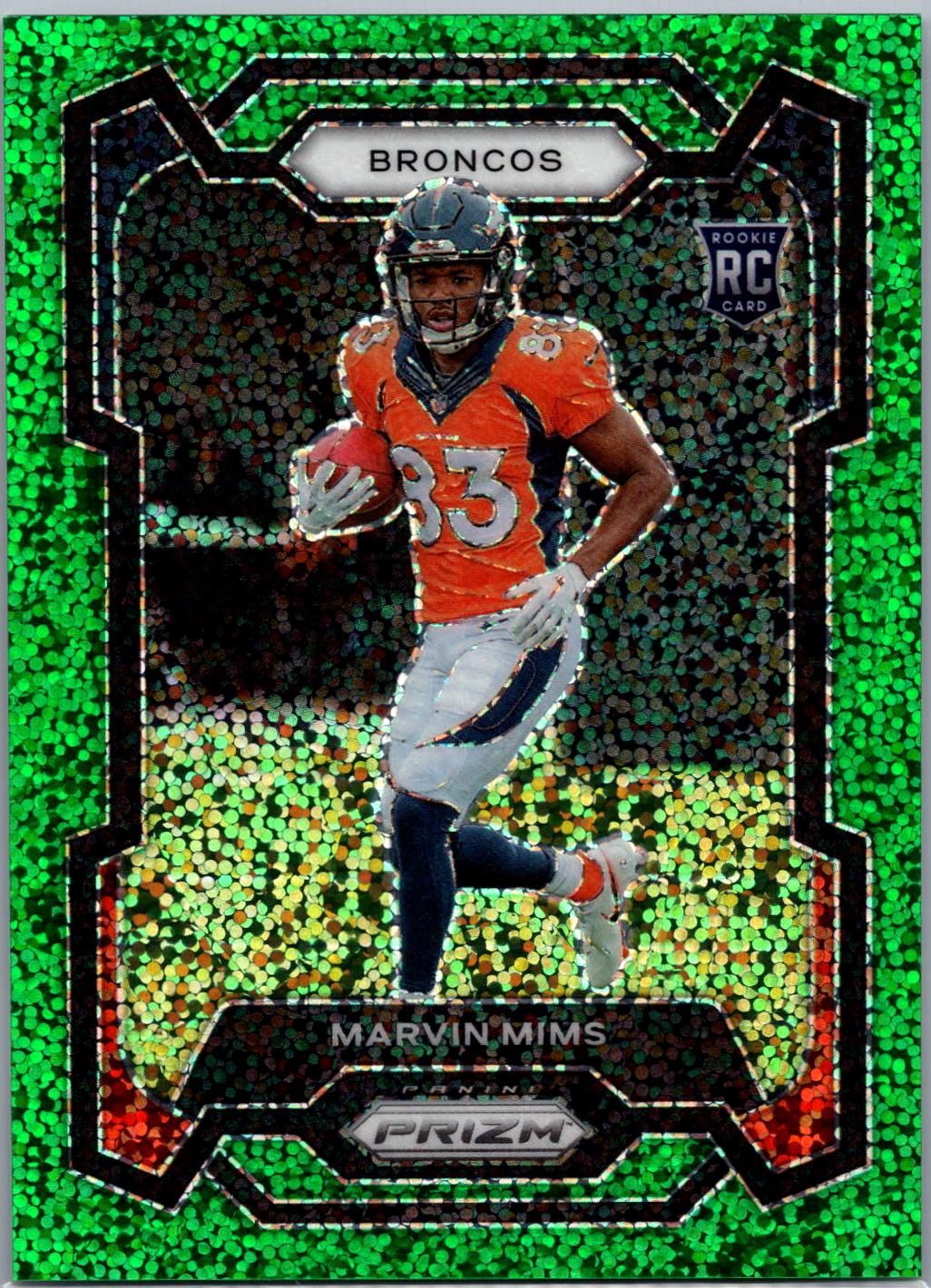 Marvin Mims [Green Sparkle] #327
