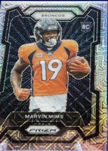 Marvin Mims [SP Variation Mojo] #318