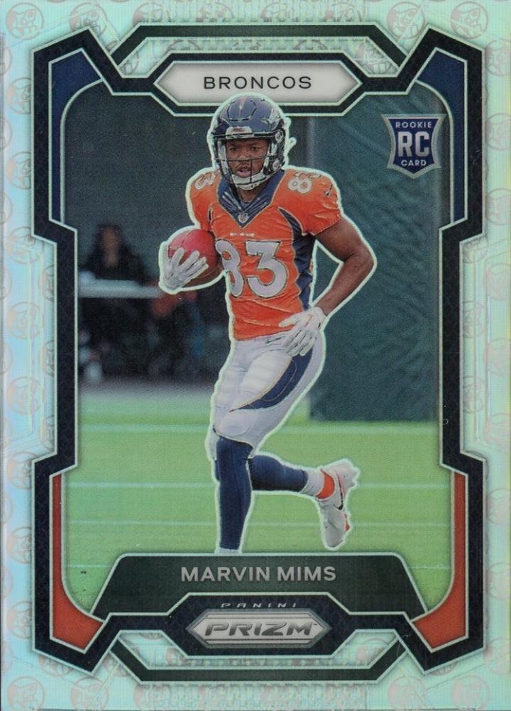 Marvin Mims [White Knight] #327