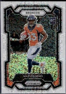 Marvin Mims [White Sparkle] #327