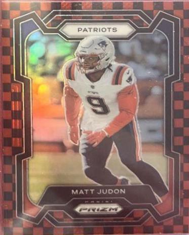 Matt Judon [Black Red Checker] #207