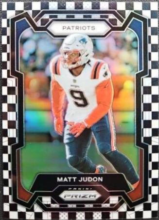 Matt Judon [Black White Checker] #207
