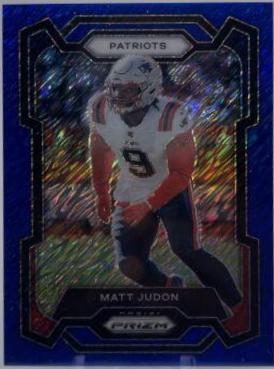 Matt Judon [Blue Shimmer] #207