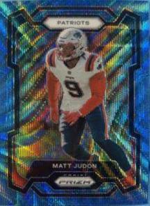 Matt Judon [Blue Wave] #207