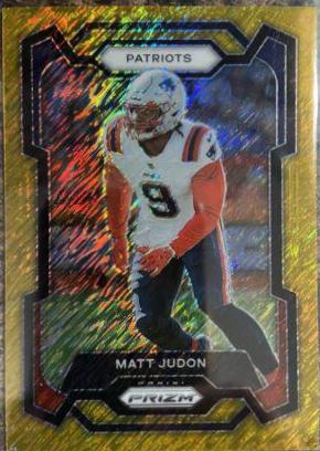 Matt Judon [Gold Shimmer] #207