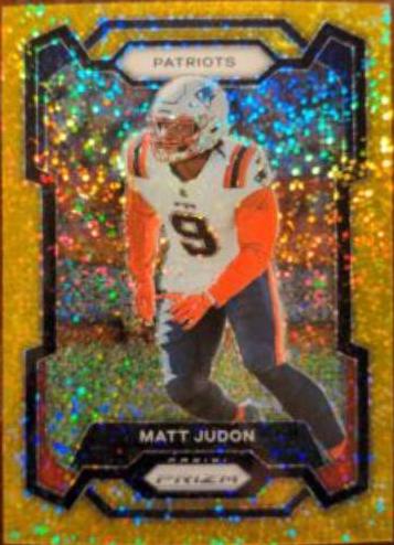 Matt Judon [Gold Sparkle] #207