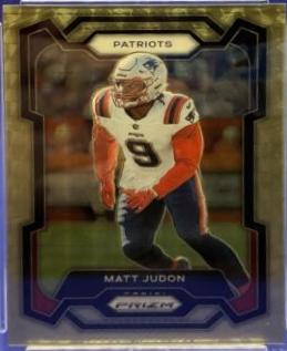 Matt Judon [Gold Vinyl] #207