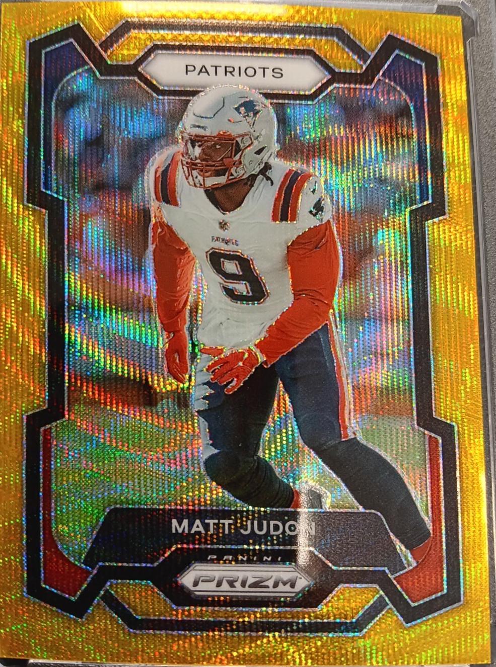 Matt Judon [Gold Wave] #207