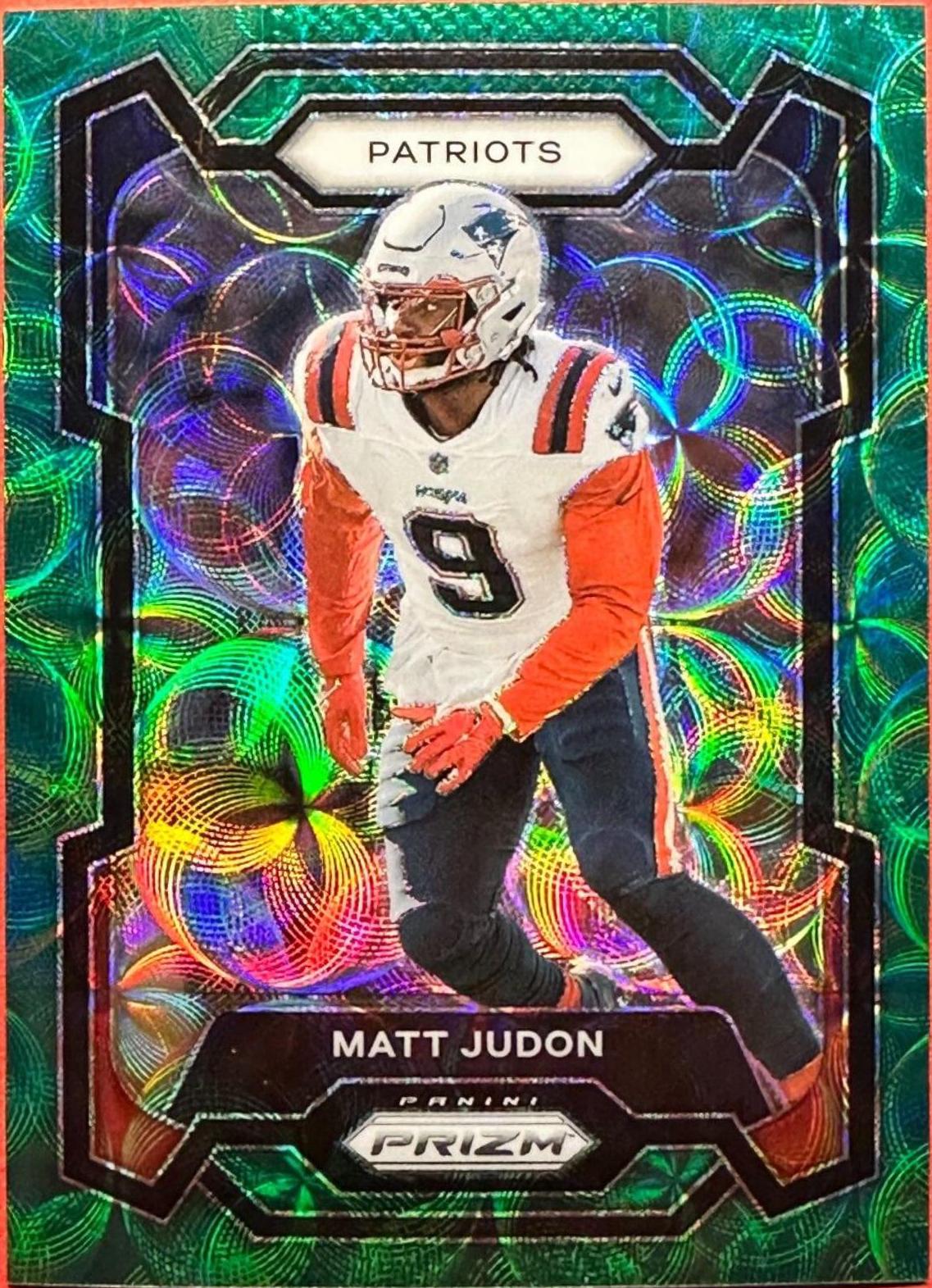 Matt Judon [Green Scope] #207