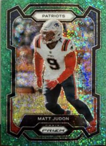 Matt Judon [Green Sparkle] #207