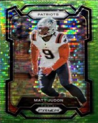 Matt Judon [Neon Green Pulsar] #207