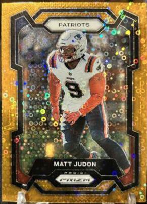 Matt Judon [Orange Disco] #207