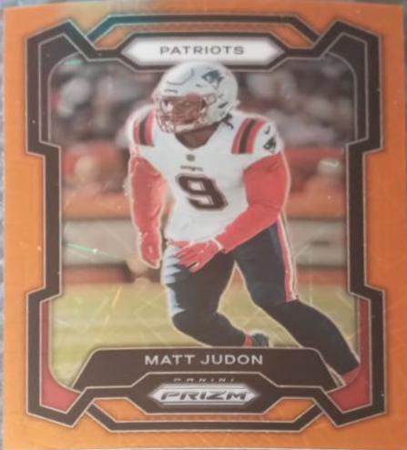 Matt Judon [Orange Lazer] #207