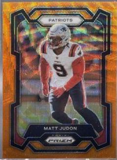 Matt Judon [Orange Wave] #207