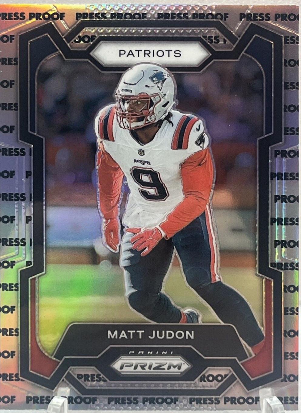 Matt Judon [Press Proof] #207