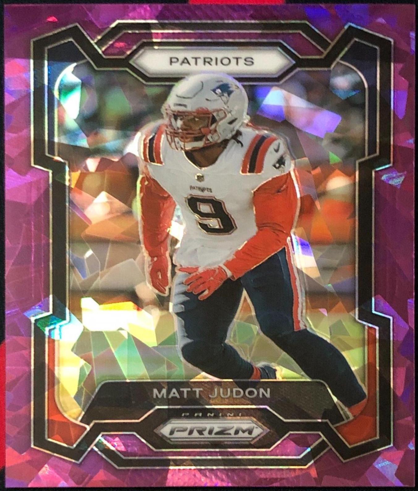 Matt Judon [Purple Ice] #207