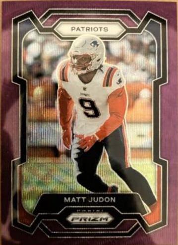 Matt Judon [Purple Wave] #207
