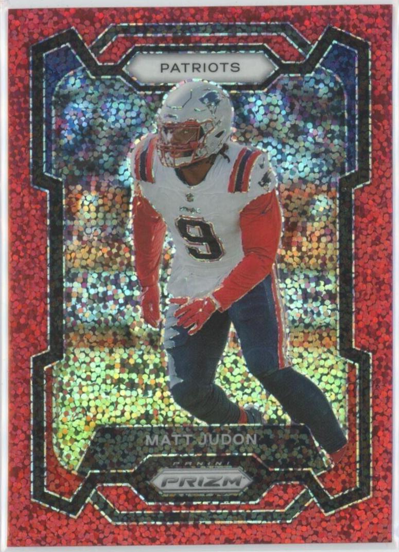 Matt Judon [Red Sparkle] #207