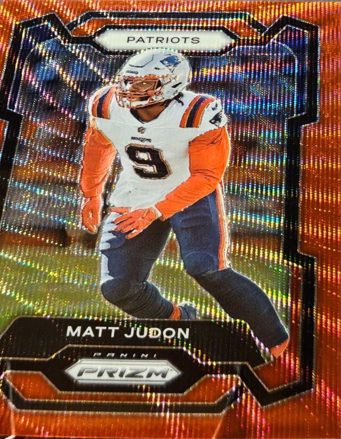 Matt Judon [Red Wave] #207
