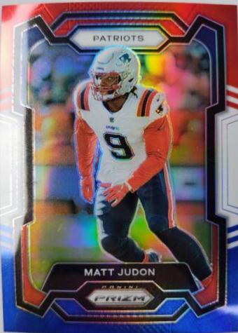 Matt Judon [Red White Blue] #207